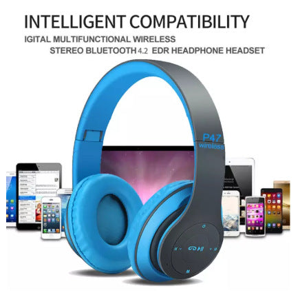 P47 wireless gaming headset