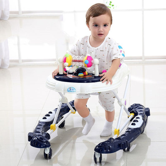 Baby Walker Multi-function Anti Rollover 