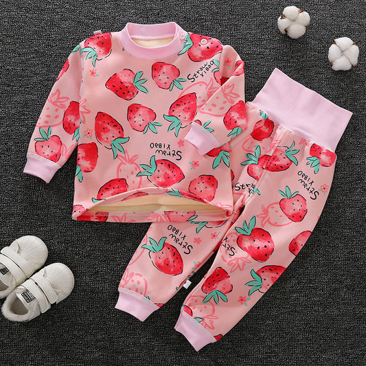 Children's thermal underwear set