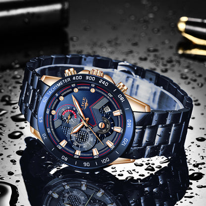 Business Waterproof Quartz Watch