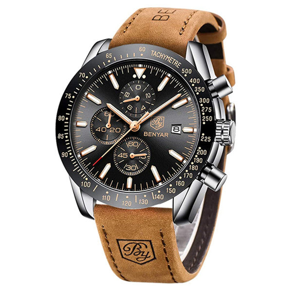 Explosive Watch Men's Multi-Function Waterproof Sports Quartz Watch