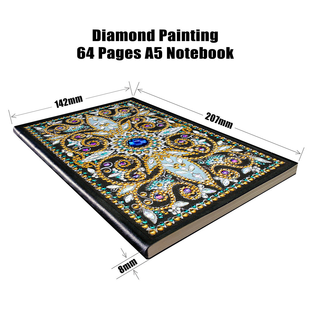 DIY Diamond painting notebook 64 pages A5 stick drill NB04