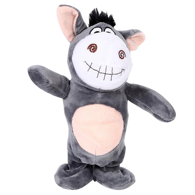 Remote Control Robot Donkey Plush Toy 