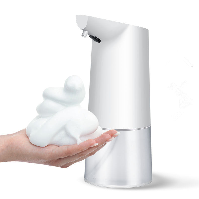 Infrared sensor foam soap dispenser