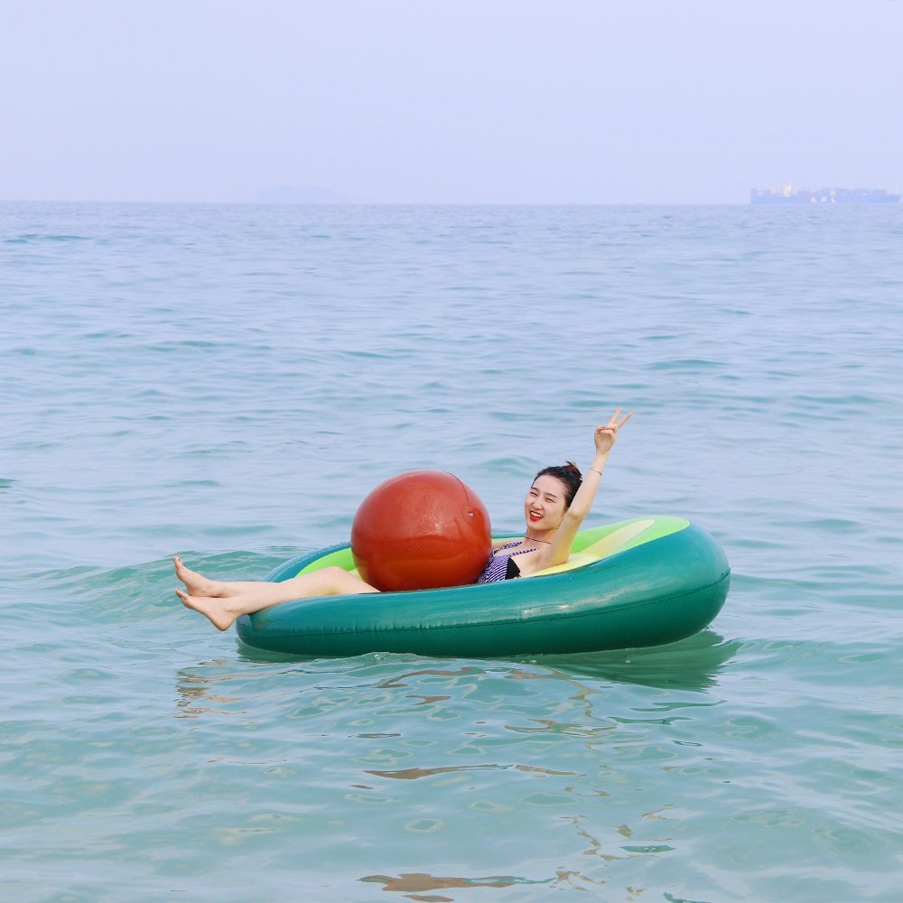 Giant Avocado Pool Float 