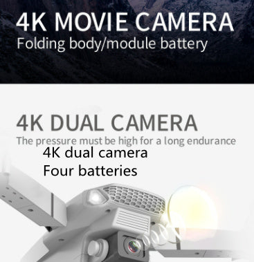 E88 Drone Photography Of High-definition Folding Four Axis - Babbazon 0