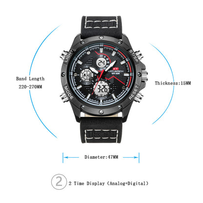 Men's Watch Fashion Multifunction Sports Electronic