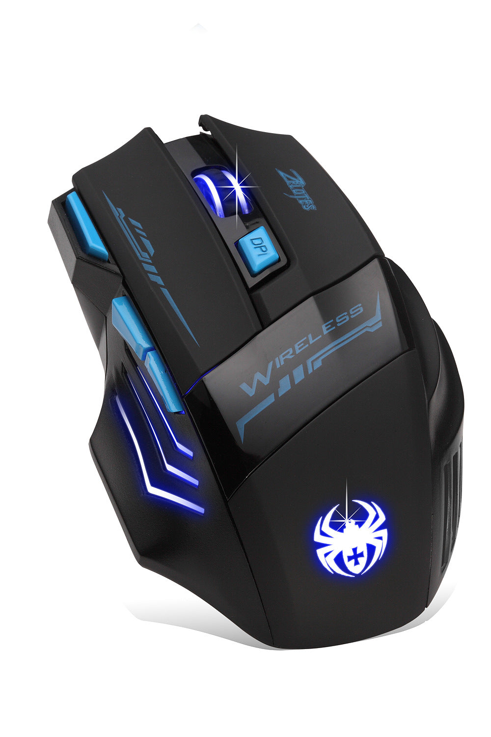 Master ZELOTES Wireless Gaming Mouse 2.4G Wireless Mouse OEM Luminous Optical Mouse F-14