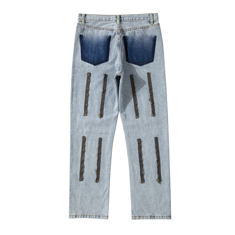 Men's Straight Cut Bootcut Jeans