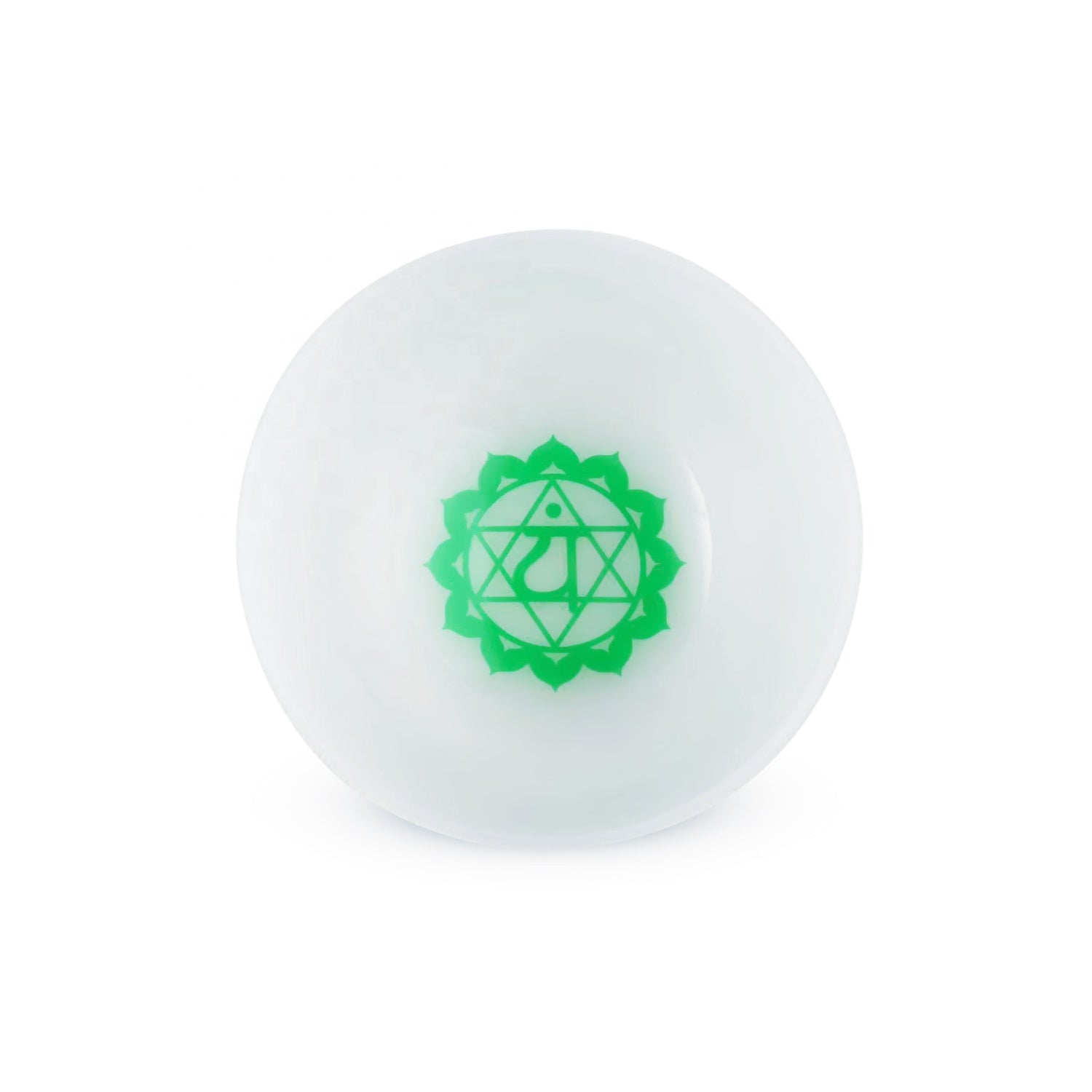 Seven Chakra Crystal Buddha Sound Bowl