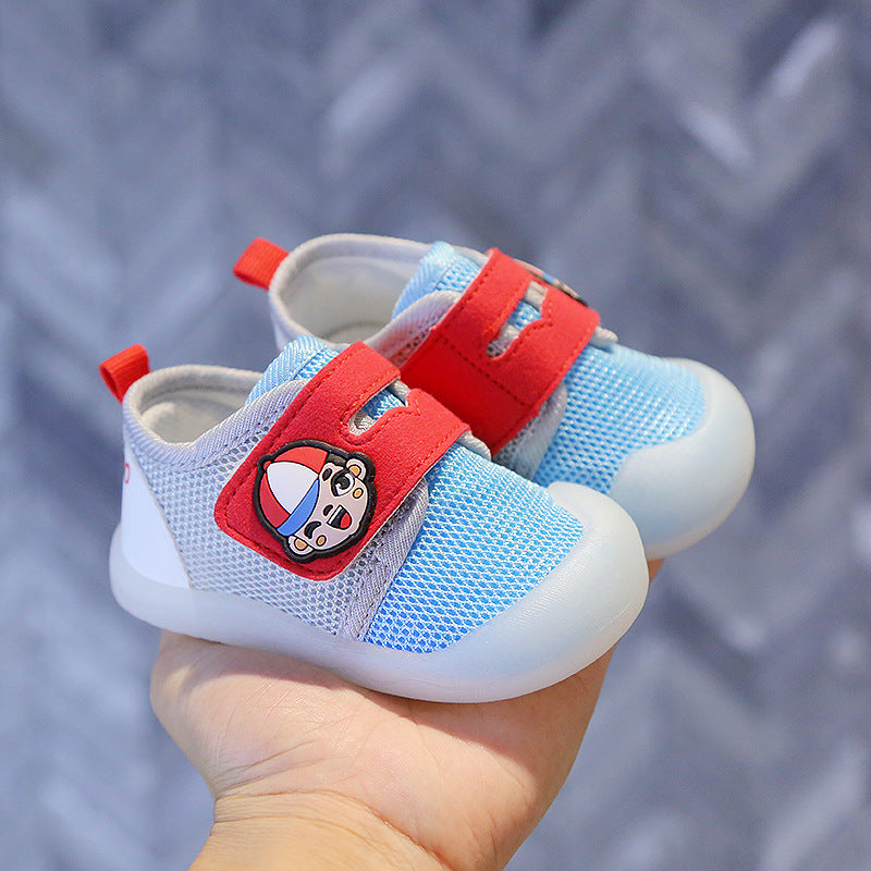 Velcro baby shoes - Babbazon 0