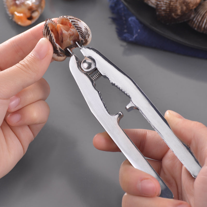 Kitchen Gadgets Household Clam Opener Blood Clam Utensil Tableware Clamp Crab Clamp 