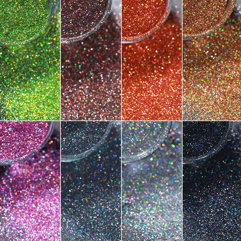 Aurora Magic Nail Powder Nail Glitter