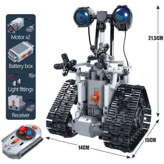 Robot electric block control block boy toy building blocks