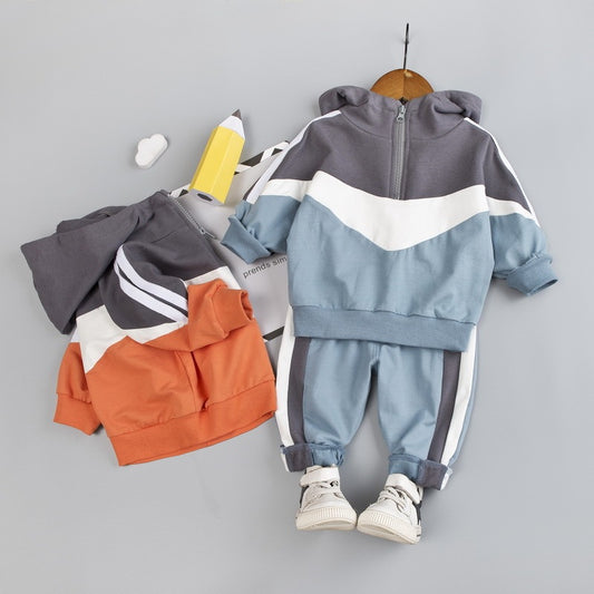 Children cartoon leisure suit