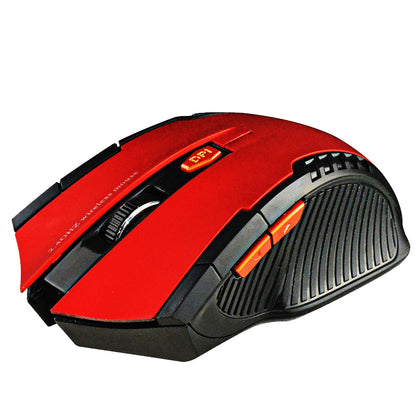 1600DPI Wireless Gaming Ergonomic Optical Mouse