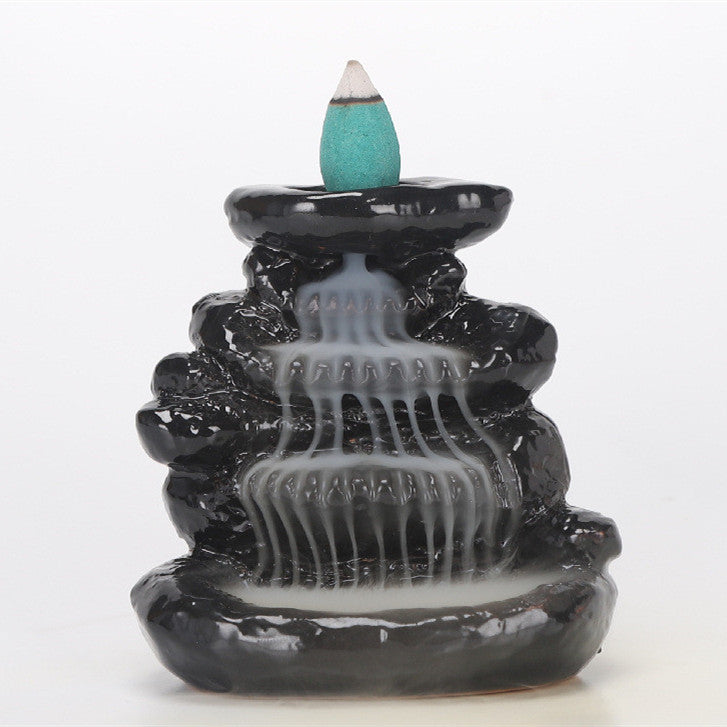 Bergamot Rockery Incense Burner Ceramic Incense Road