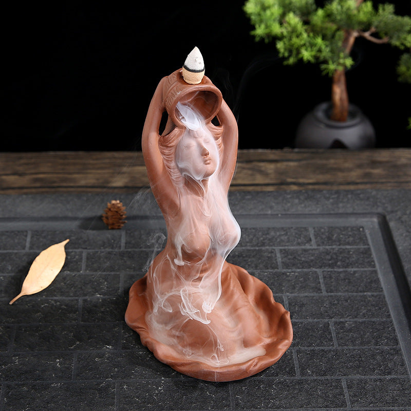 Creative Incense Burner For Beauty Bath Furniture