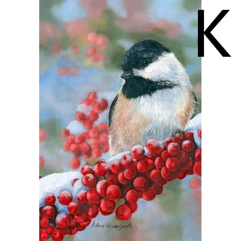 DIY Picture By Number Bird Kit For Home Decoration