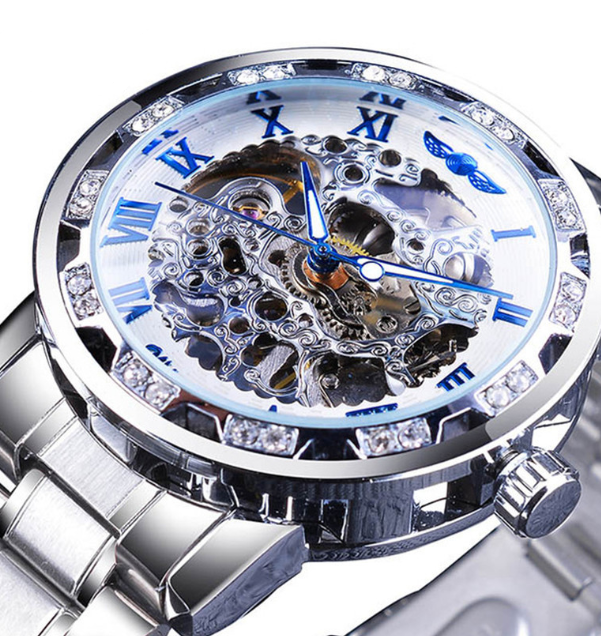 Manual mechanical men's watch