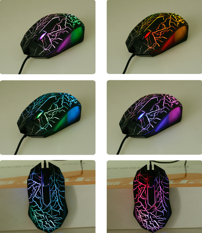 USB Wired Optical Gaming Mouse Game Mice