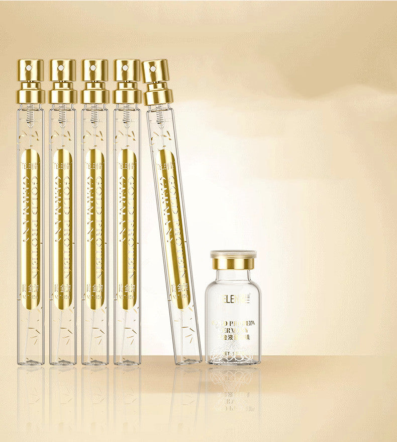 Gold protein peptide set kit