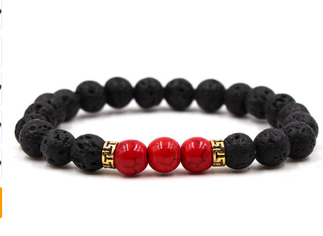 15 Colors Black Lava Stone Imperial Chakra Beads Essential Oil Diffuser Bracelet Balance Yoga Pulseira Feminina Buddha Jewelry