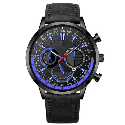 Luminous Quartz Men's Sports Watch