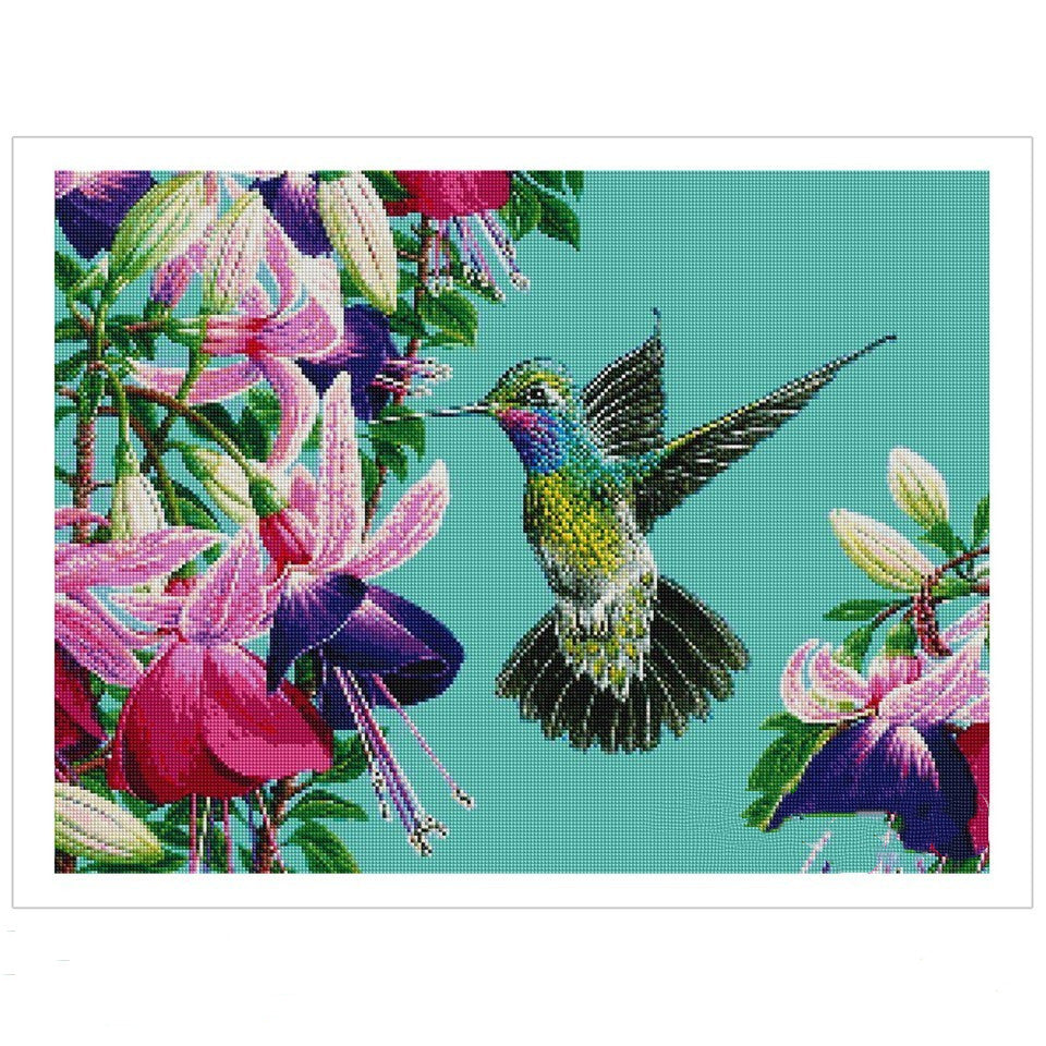 Mosaic Animal Flower And Bird Diamond Painting Embroidery