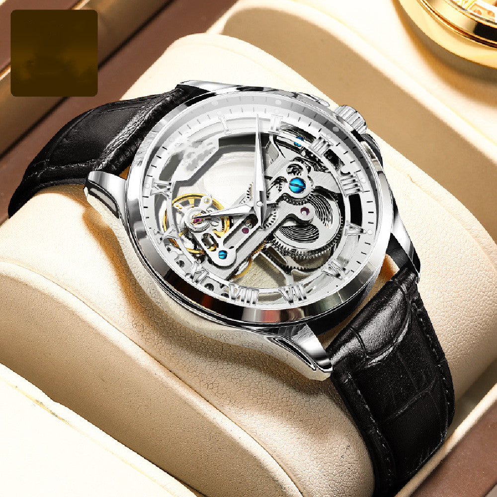 Men's Waterproof Luminous Mechanical Watch