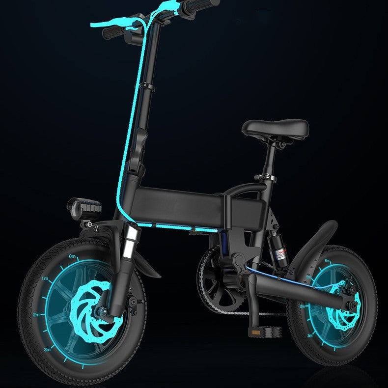 14 Inch Electric Bicycle Lithium Electric Bicycle 