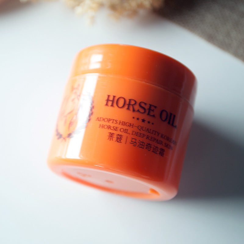 Lyme new horse oil miracle cream moisturizing cream moisturizing autumn and winter anti-freeze cream skin care products