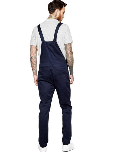 Slim slimming men's overalls