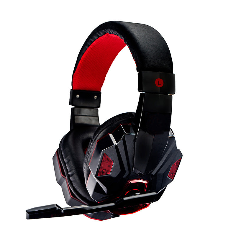 Wired headset for gaming