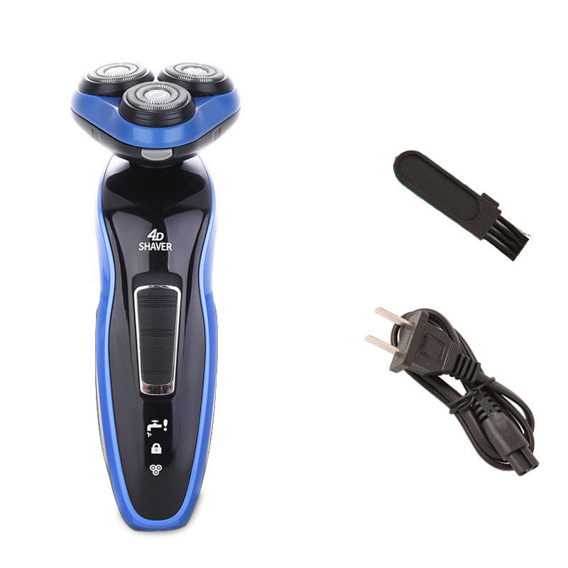 4-in-1 Rechargeable Electric Shaver and Trimmer for Men