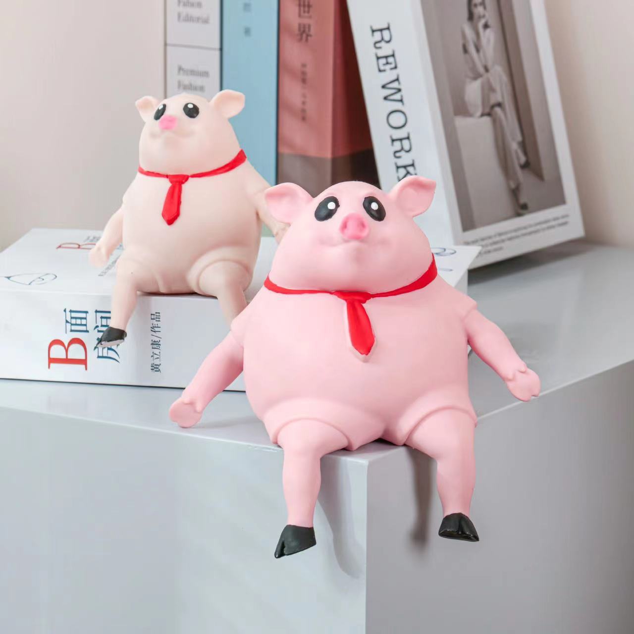 Piggy Squeeze Antistress Toy 