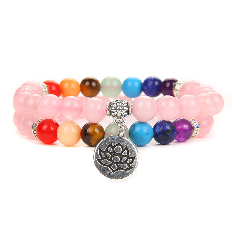 Women's Hot Sale Natural Yoga Energy Meditation Bracelet