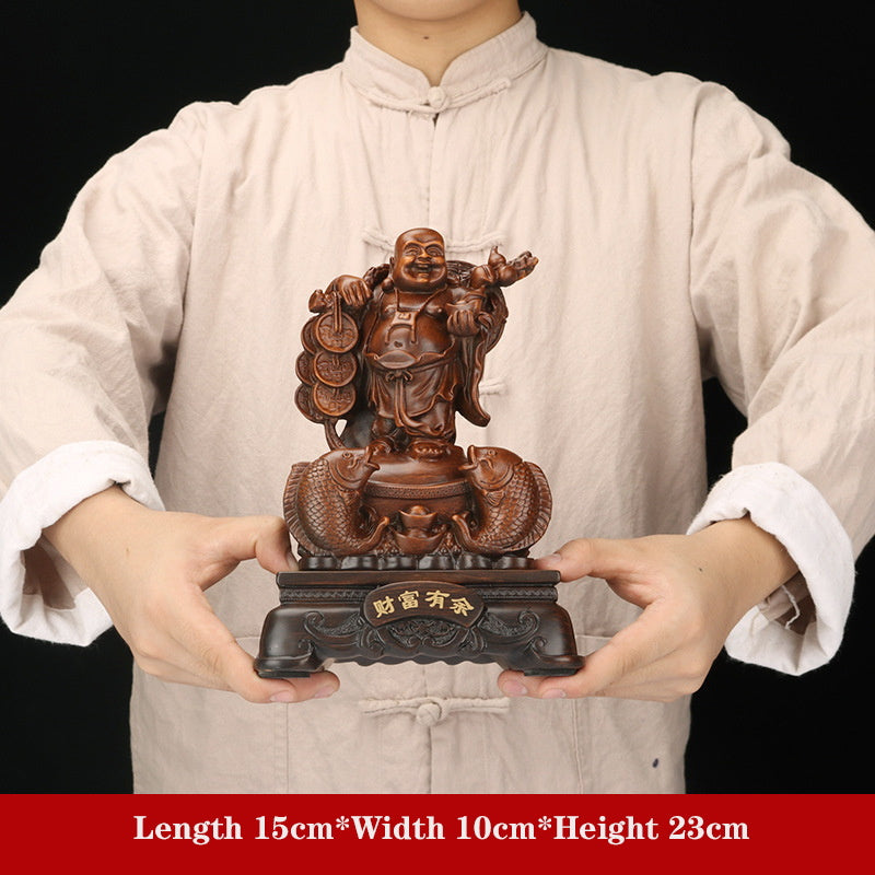 Maitreya Buddha Decoration Buddha Statue Home Living Room Office Jewelry Crafts Creative Gifts