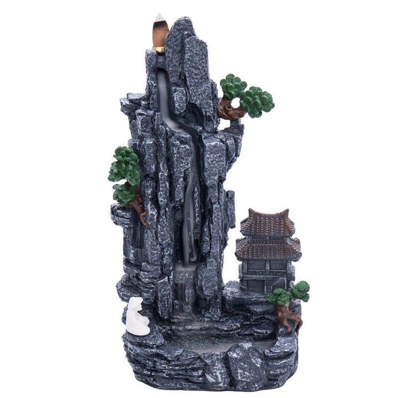 Zen incense burner ornaments