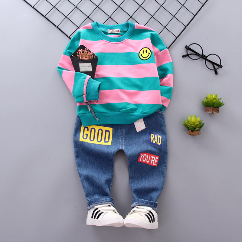 Children's sweater suit