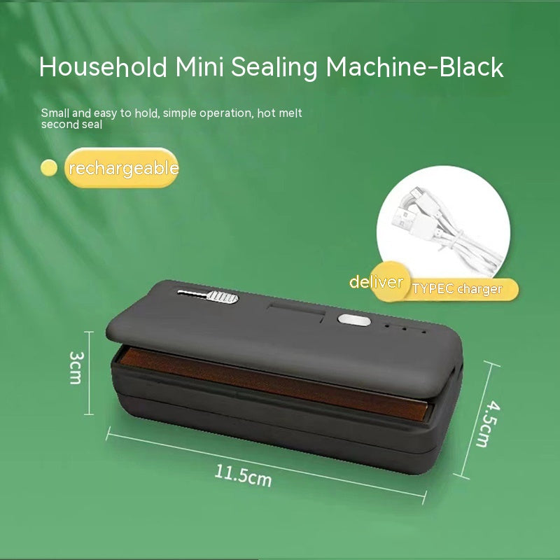 Small Household Hand-pressing Sealing Machine Kitchen Gadgets 