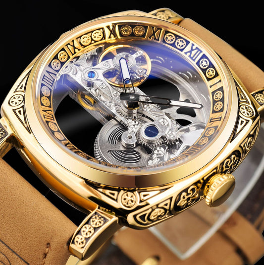 Hollow Out Automatic Mechanical Watch