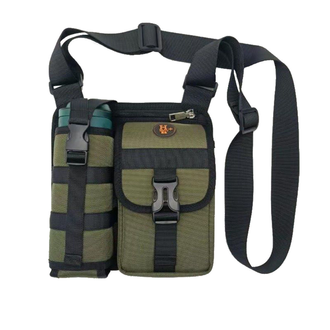 Shoulder Messenger Bag Outdoor Leisure Kettle Bag 