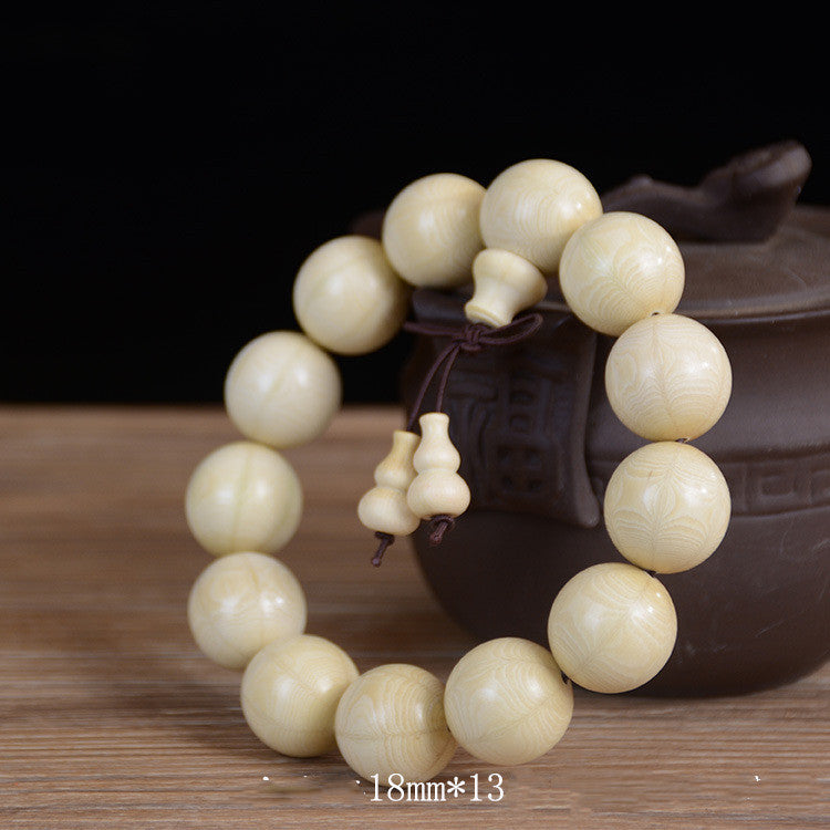 Wutai Mountain Abelia Bracelet Buddha Beads Bracelet Ornament