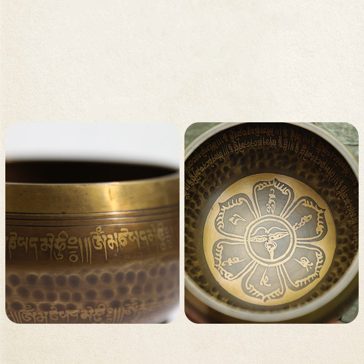 Nepal Handmade Yoga Meditation Bowl