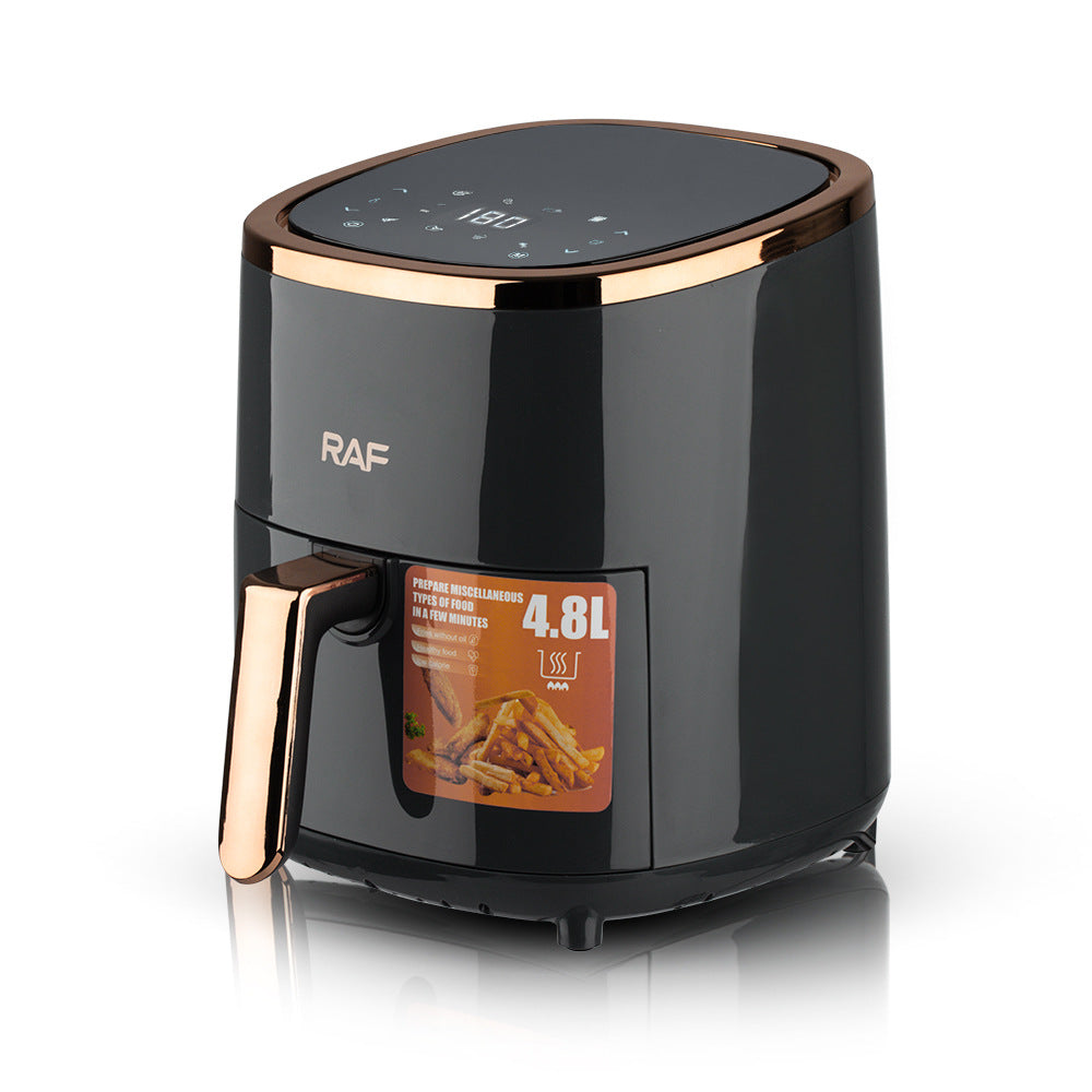 Large Capacity Smart Touch Screen Household Air Fryer 