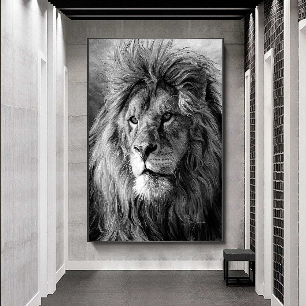 Art Gallery Custom Decorative Painting Canvas