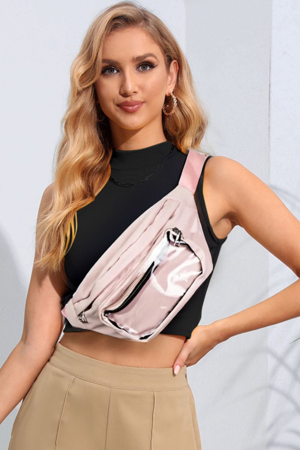 Fame Adjustable Strap Sling Bag 