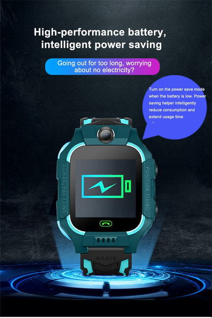 Children's Positioning Waterproof Telephone Smart Watch