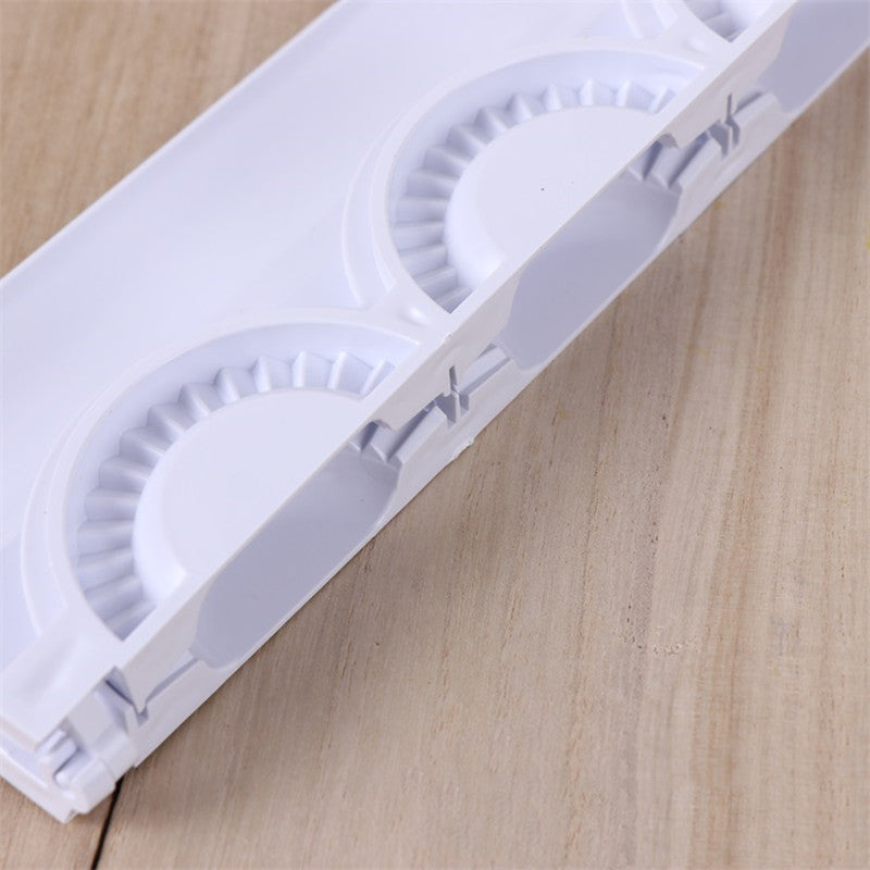 Kitchen Gadgets Dumpling Mould Pure White 